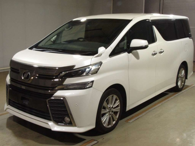 TOYOTA VELLFIRE