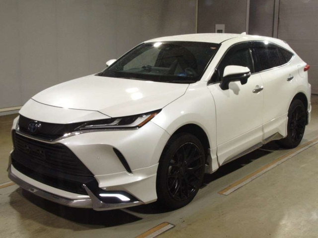 TOYOTA HARRIER — фото