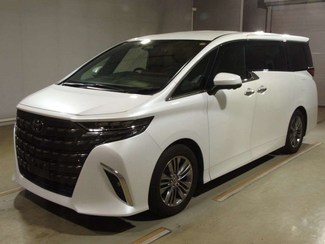 TOYOTA ALPHARD — фото