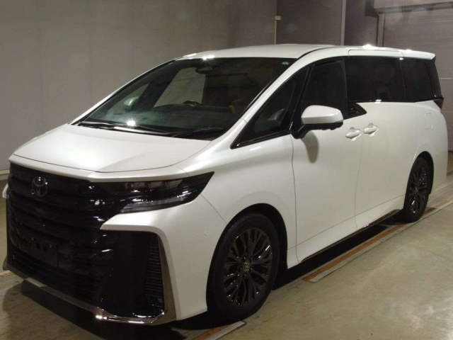 TOYOTA VELLFIRE — фото