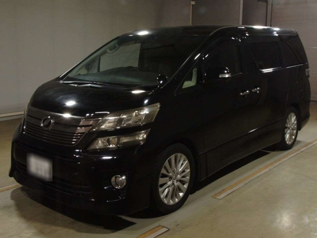 TOYOTA VELLFIRE
