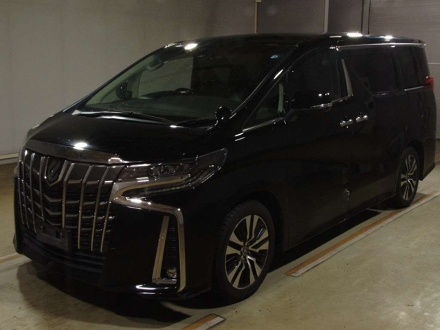 TOYOTA ALPHARD — фото