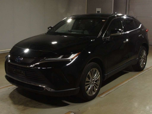 TOYOTA HARRIER — фото