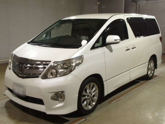 TOYOTA ALPHARD — фото