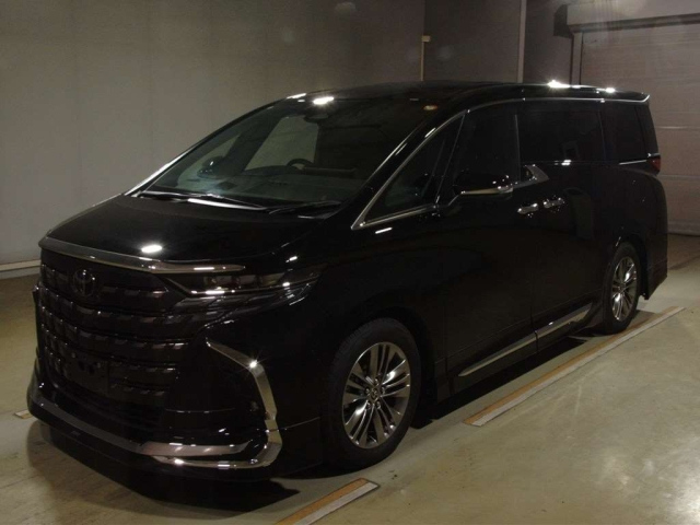 TOYOTA ALPHARD — фото