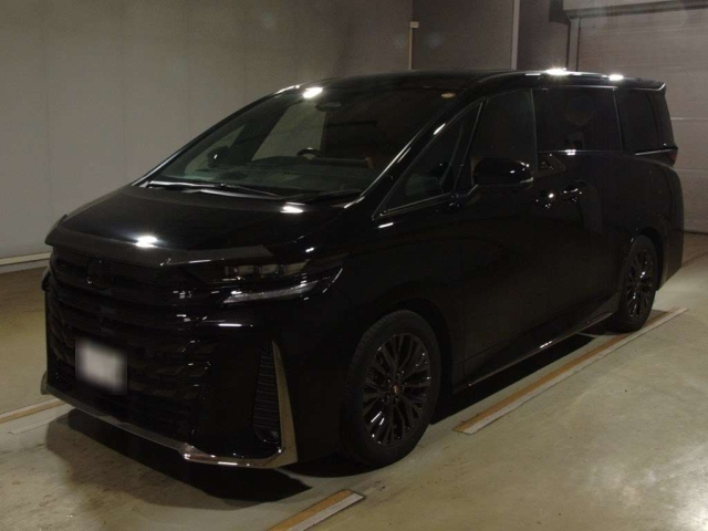 TOYOTA VELLFIRE — фото