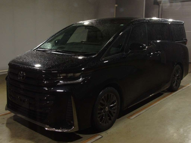 TOYOTA VELLFIRE — фото