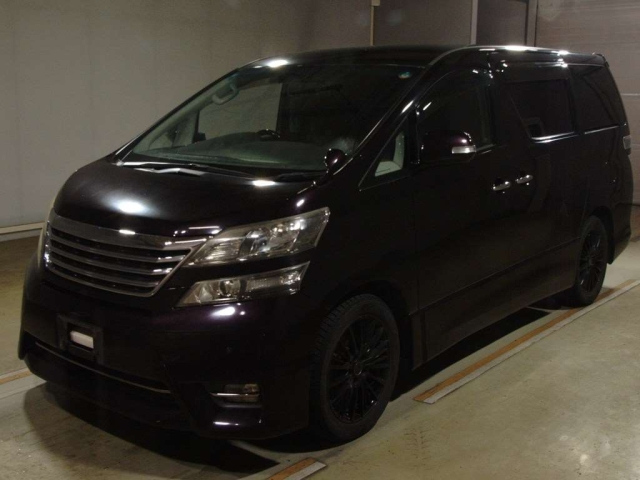 TOYOTA VELLFIRE