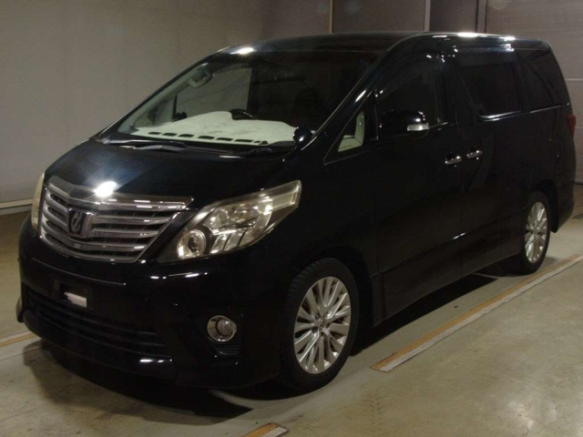 TOYOTA ALPHARD