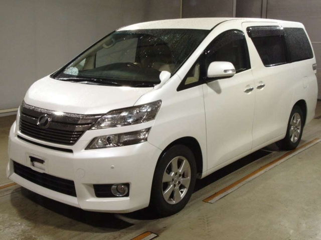 TOYOTA VELLFIRE