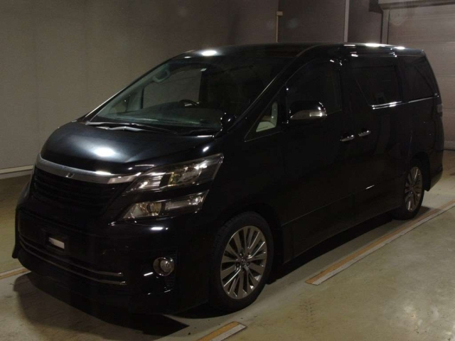 TOYOTA VELLFIRE — фото