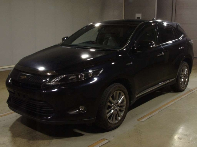 TOYOTA HARRIER — фото