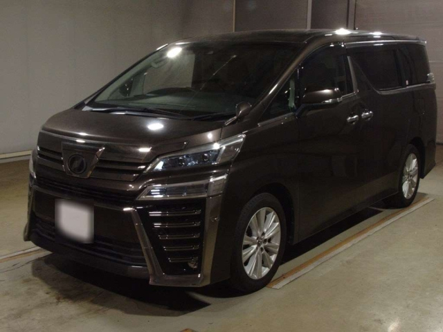 TOYOTA VELLFIRE