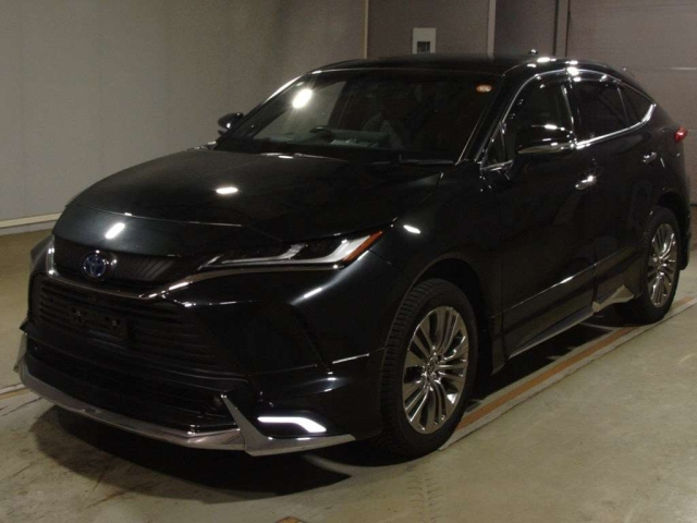 TOYOTA HARRIER — фото