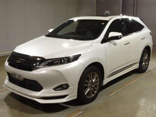 TOYOTA HARRIER — фото