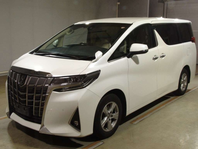 TOYOTA ALPHARD