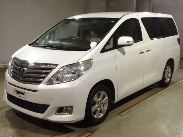TOYOTA ALPHARD