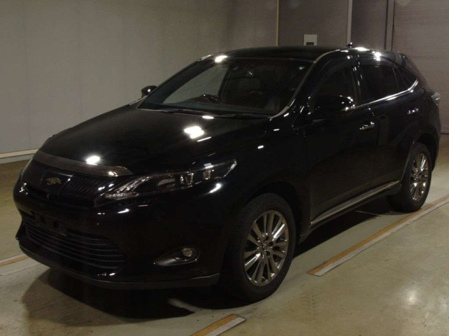 TOYOTA HARRIER — фото