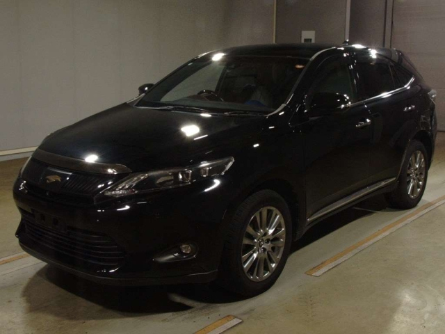 TOYOTA HARRIER — фото
