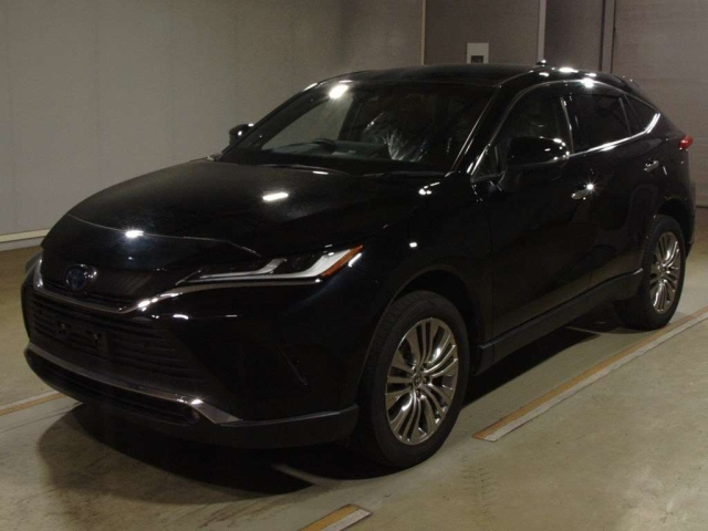 TOYOTA HARRIER — фото