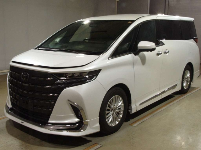 TOYOTA ALPHARD — фото