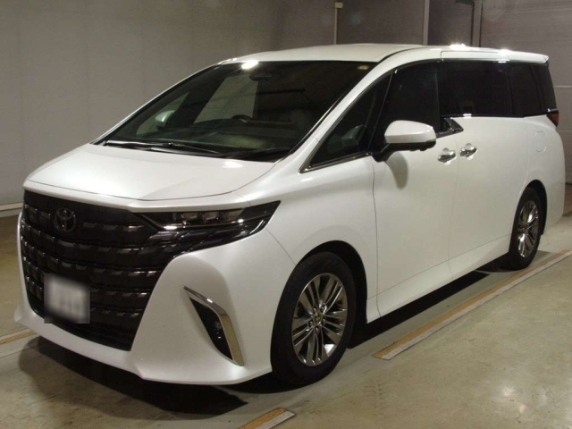 TOYOTA ALPHARD — фото