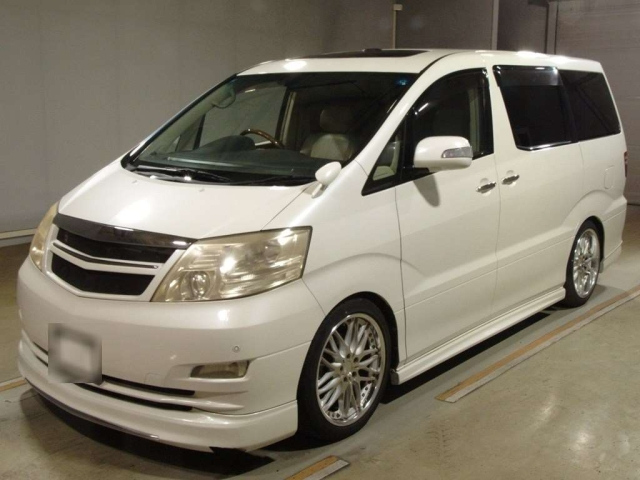 TOYOTA ALPHARD — фото