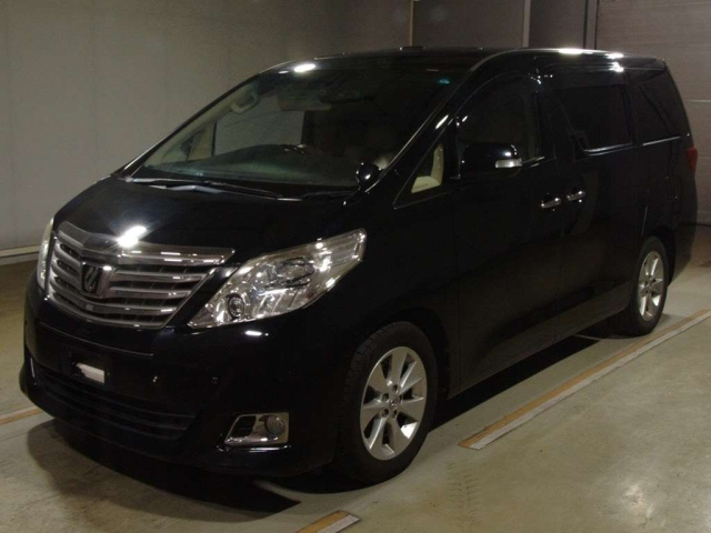 TOYOTA ALPHARD — фото