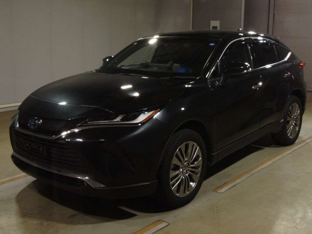 TOYOTA HARRIER — фото