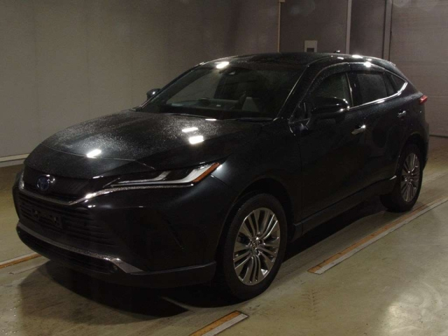TOYOTA HARRIER — фото