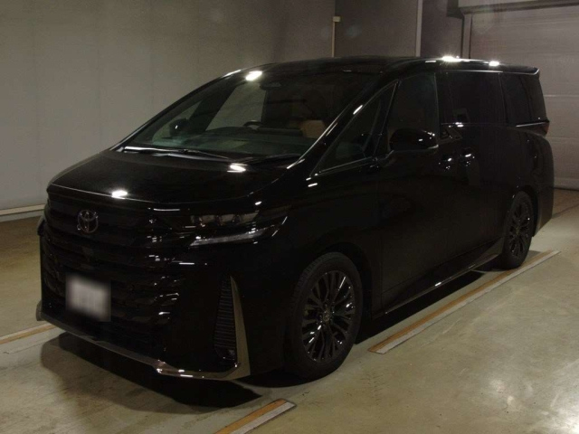 TOYOTA VELLFIRE — фото