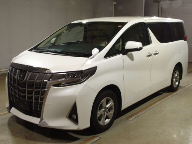 TOYOTA ALPHARD — фото
