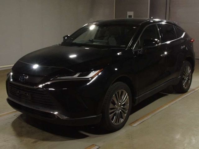 TOYOTA HARRIER — фото
