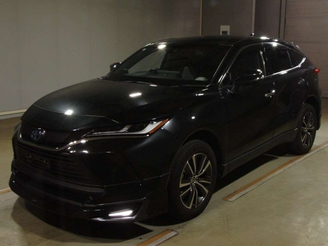 TOYOTA HARRIER — фото