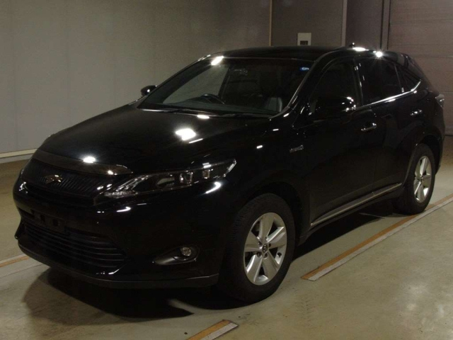 TOYOTA HARRIER — фото
