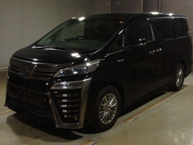 TOYOTA VELLFIRE — фото