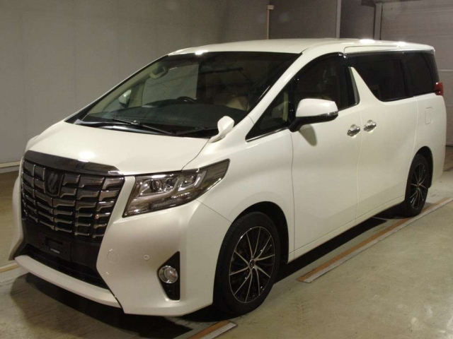 TOYOTA ALPHARD — фото
