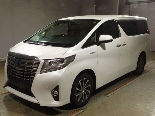 TOYOTA ALPHARD — фото
