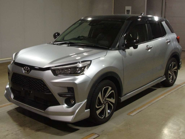 TOYOTA RAIZE — фото