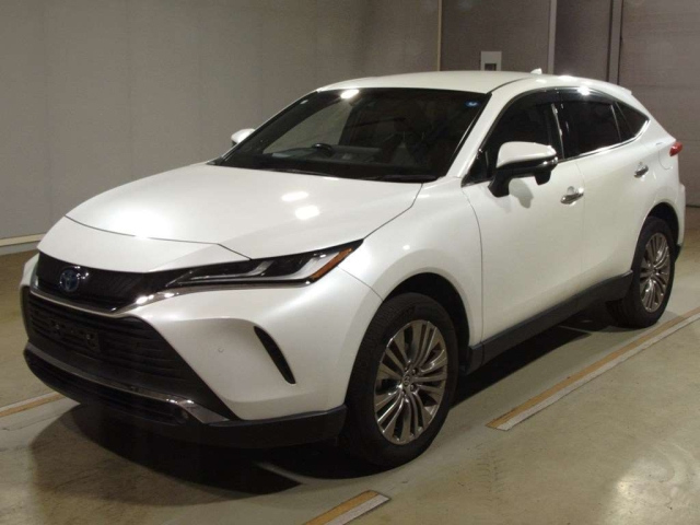 TOYOTA HARRIER — фото