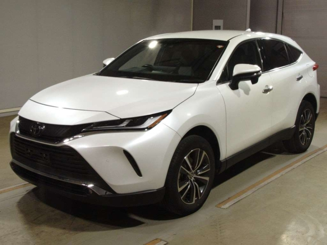 TOYOTA HARRIER — фото