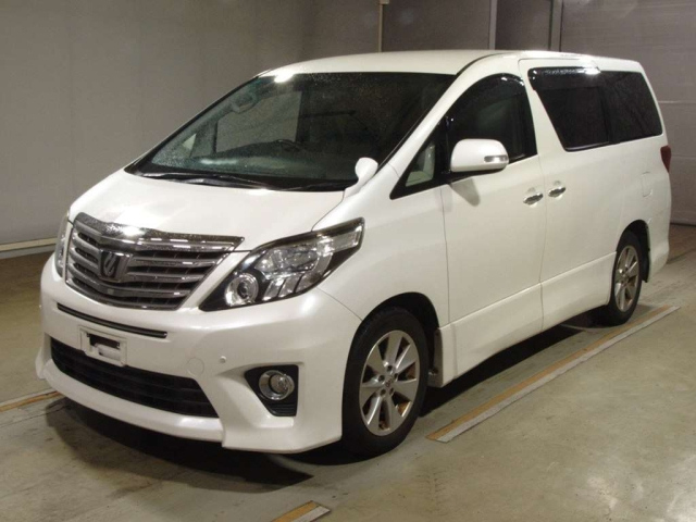 TOYOTA ALPHARD — фото