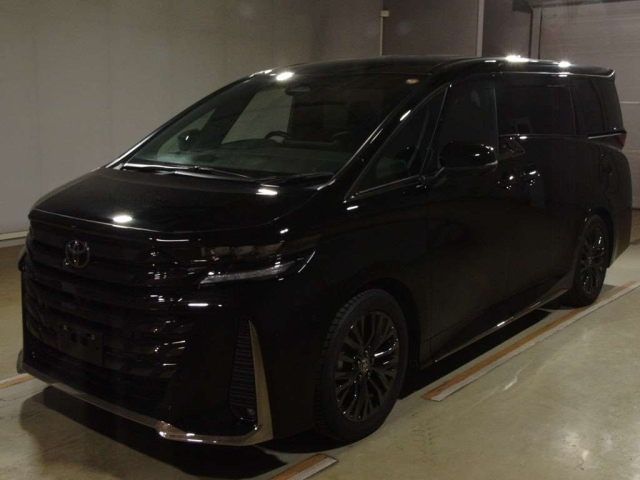 TOYOTA VELLFIRE — фото