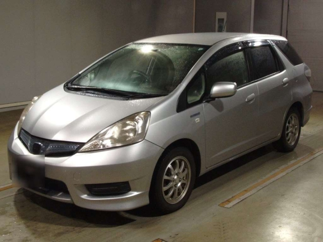 HONDA FIT SHUTTLE