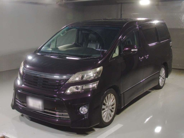 TOYOTA VELLFIRE — фото