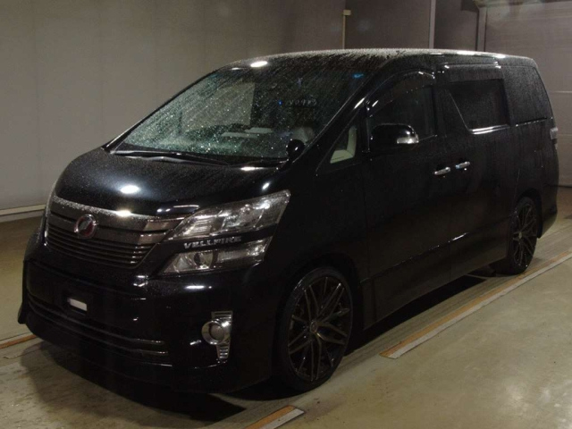 TOYOTA VELLFIRE — фото