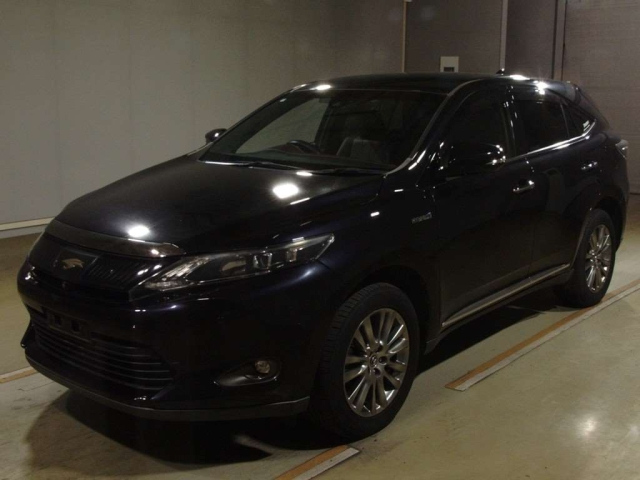 TOYOTA HARRIER — фото