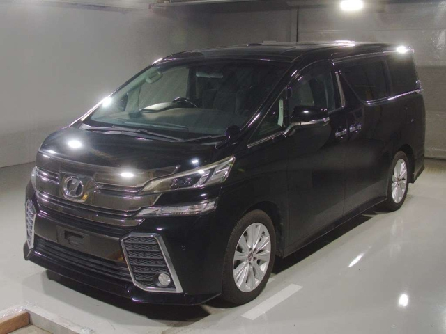 TOYOTA VELLFIRE — фото
