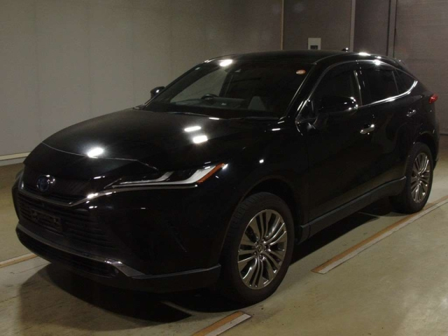 TOYOTA HARRIER — фото