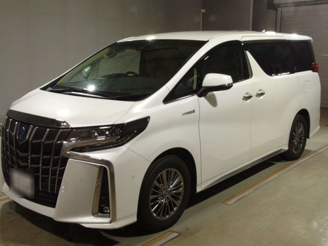 TOYOTA ALPHARD — фото